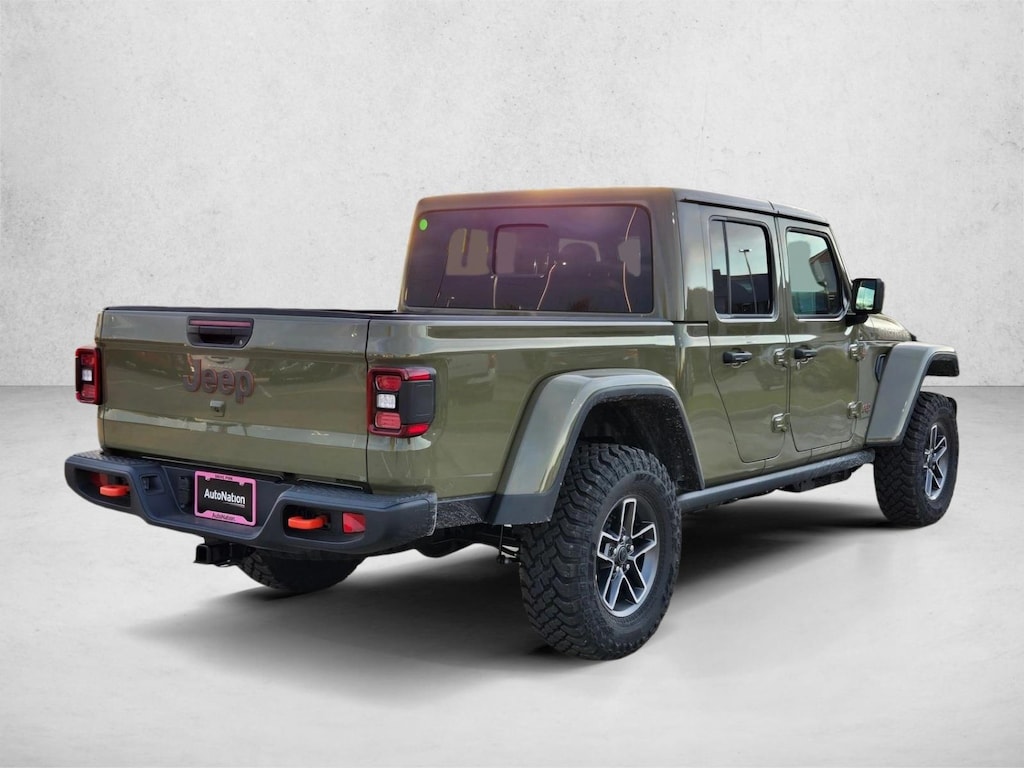 New 2026 Jeep Gladiator Mojave Truck Crew Cab