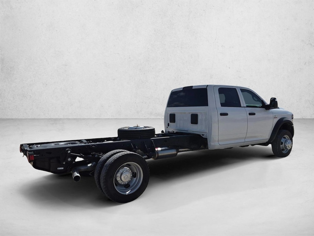 New 2026 Ram 5500 Chassis Cab Tradesman Truck Crew Cab