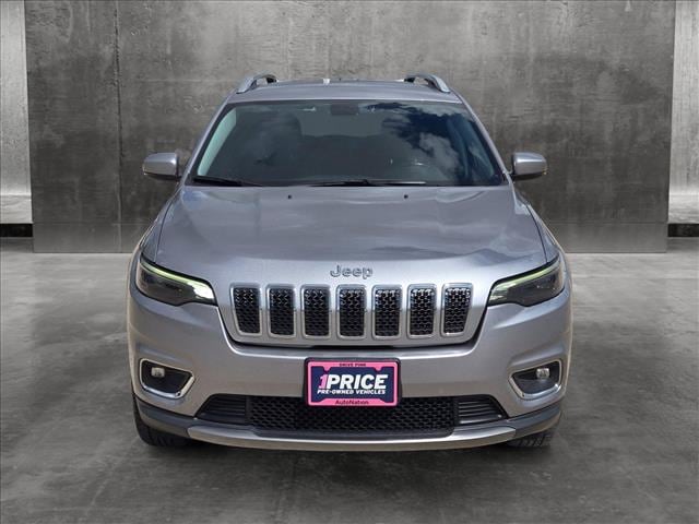 Used 2020 Jeep Cherokee Limited with VIN 1C4PJMDX8LD532538 for sale in Katy, TX