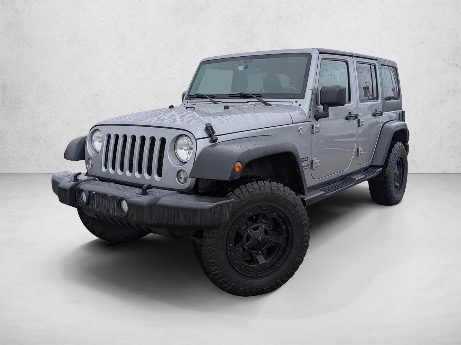 2016 Jeep Wrangler Unlimited Sport's photo
