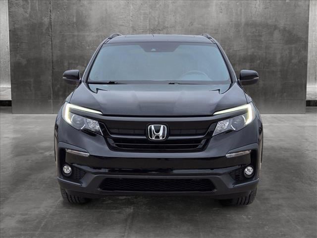 Used 2022 Honda Pilot TrailSport with VIN 5FNYF6H86NB086664 for sale in Katy, TX