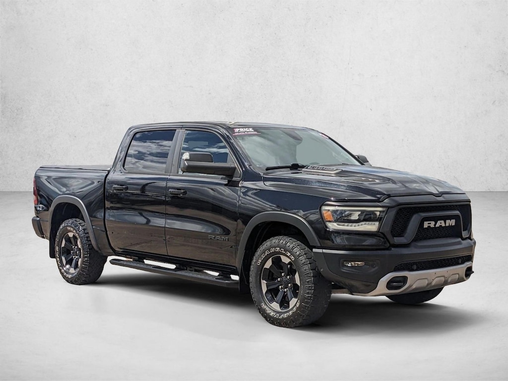 Used 2019 Ram 1500 Rebel Crew Cab Pickup