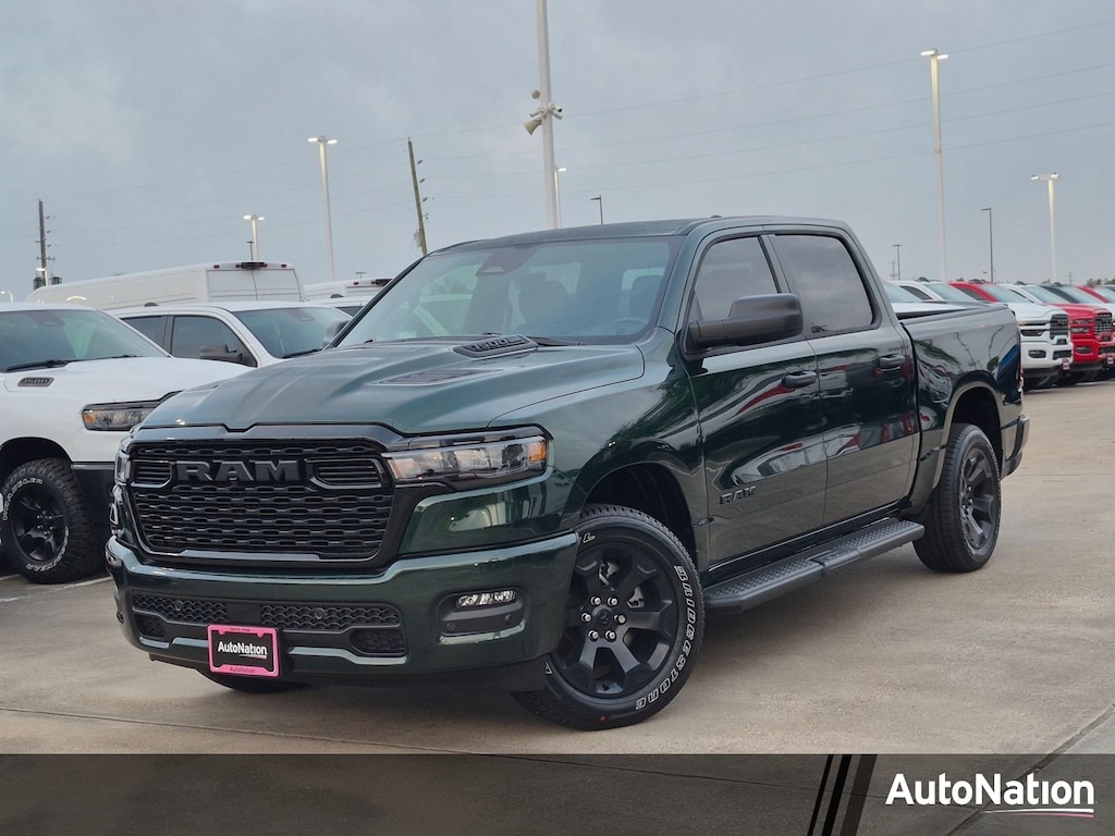 New 2026 Ram 1500 Express Truck Crew Cab
