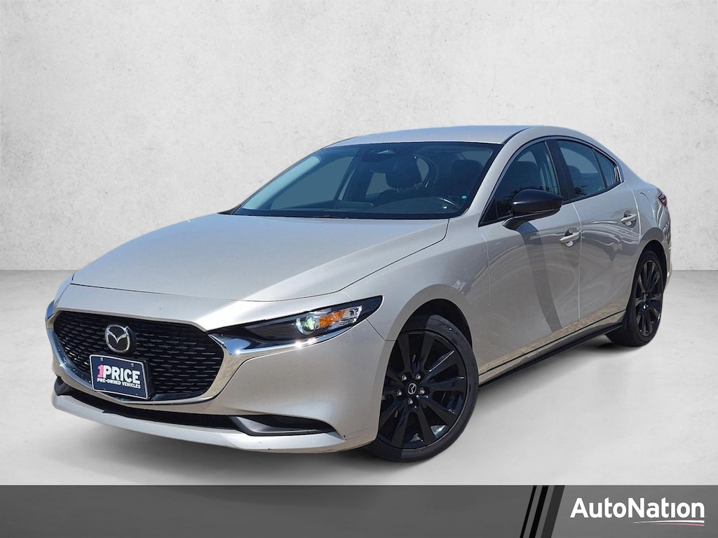 Used 2025 Mazda Mazda3 Sedan 2.5 S Select Sport 4dr Car