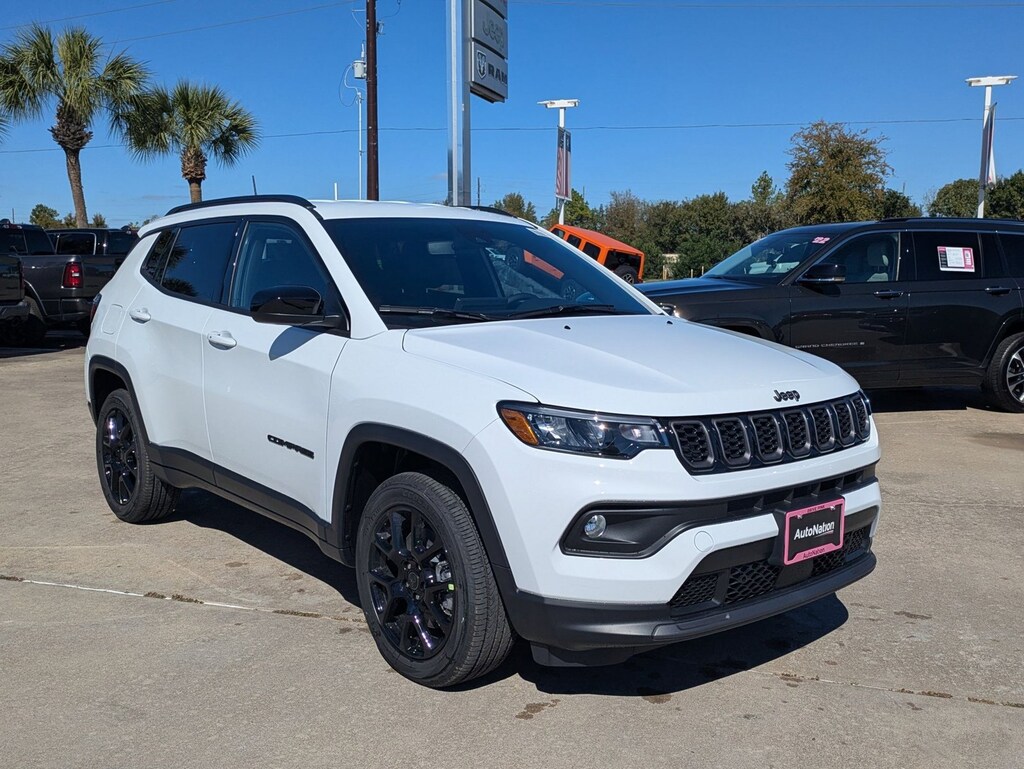 New 2026 Jeep Compass Latitude Altitude SUV
