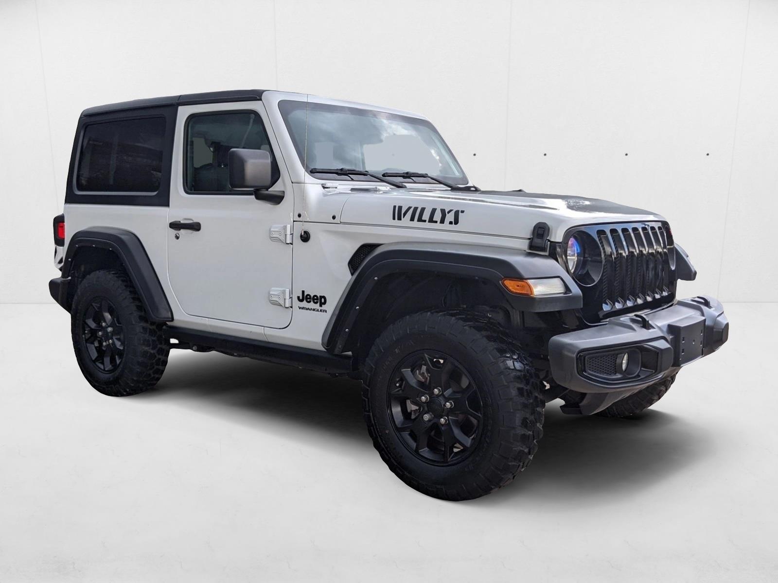 2021 Jeep Wrangler Willys Sport photo 3