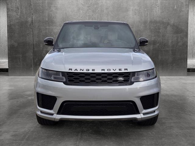 Used 2021 Land Rover Range Rover Sport HSE with VIN SALWR2SE0MA772026 for sale in Katy, TX