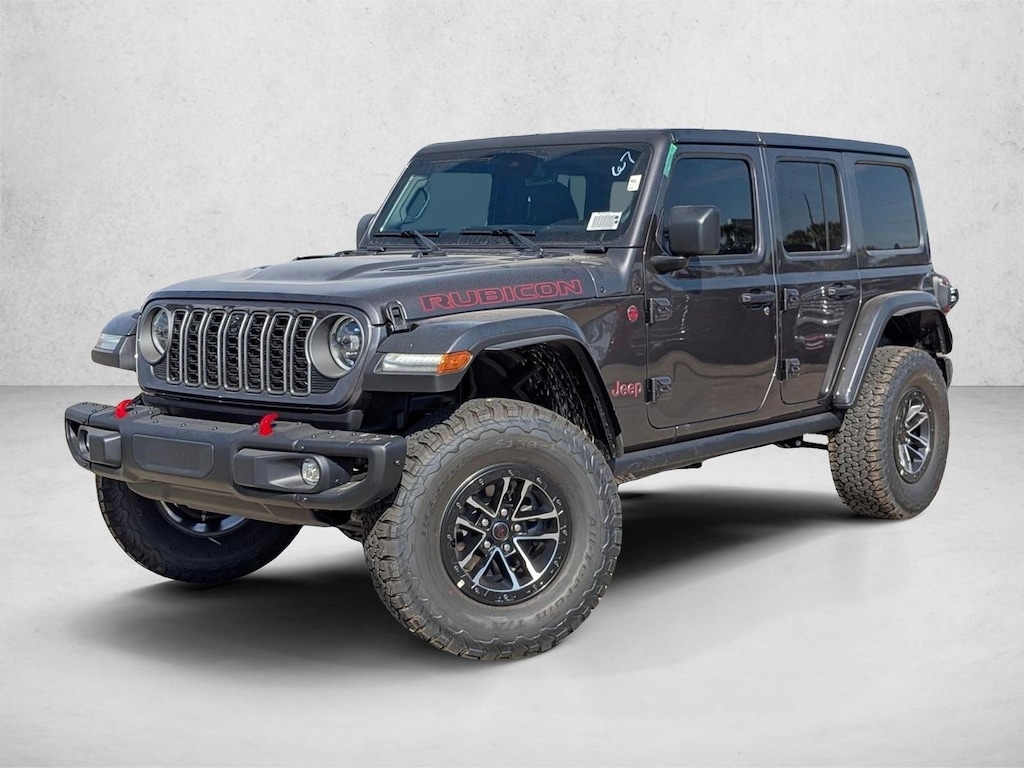 New 2025 Jeep Wrangler Rubicon X SUV