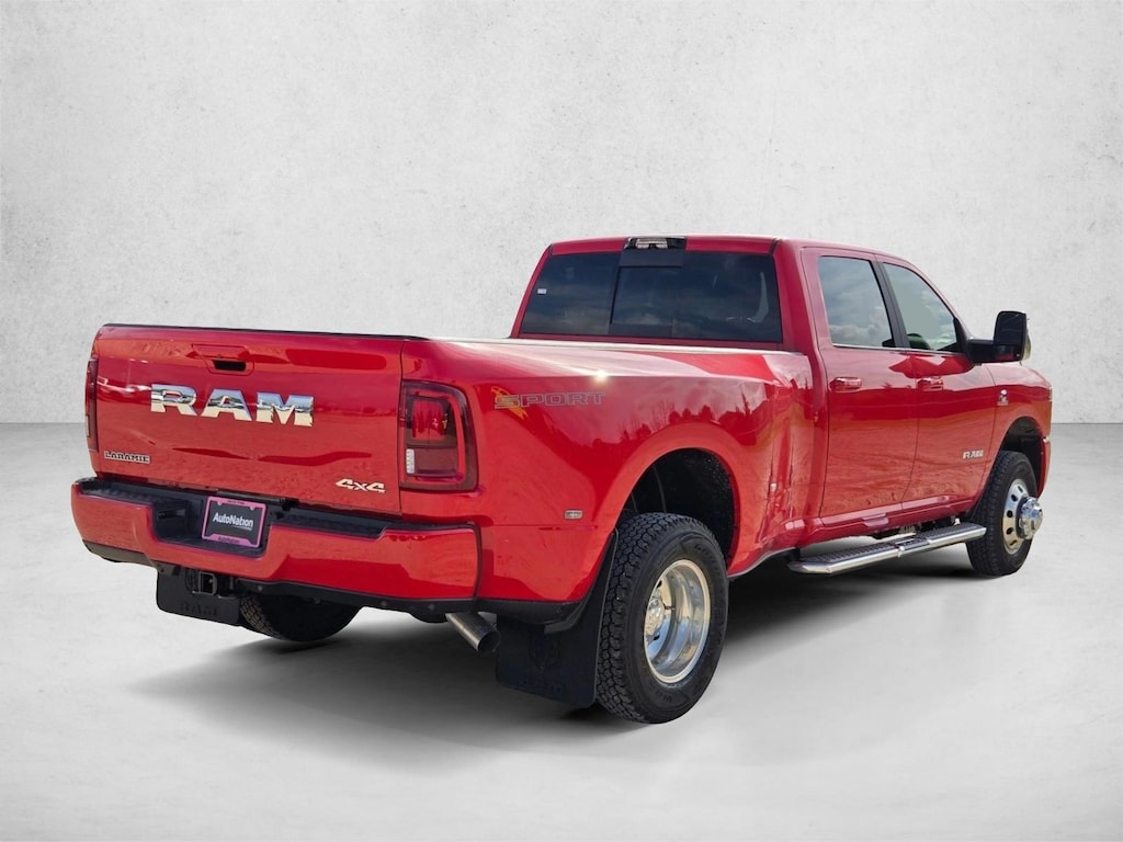 New 2026 Ram 3500 Laramie Truck Crew Cab