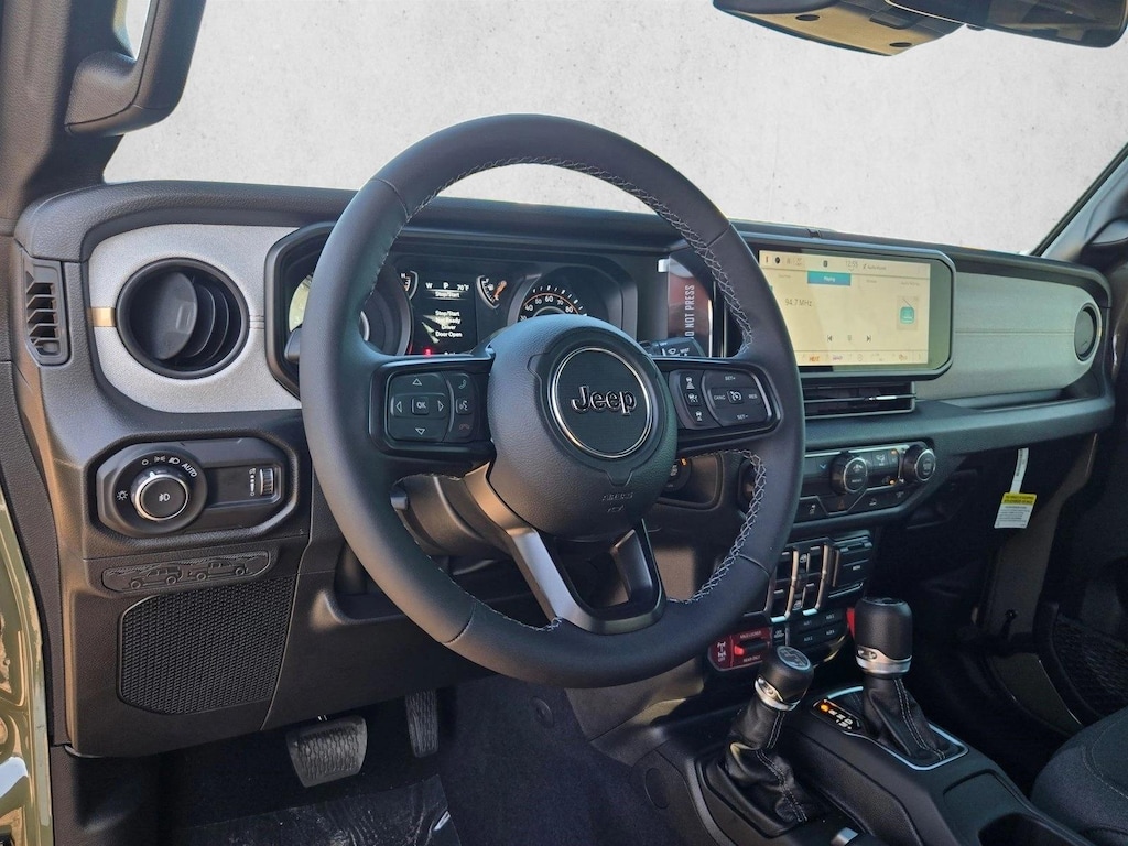 New 2026 Jeep Wrangler Willys SUV