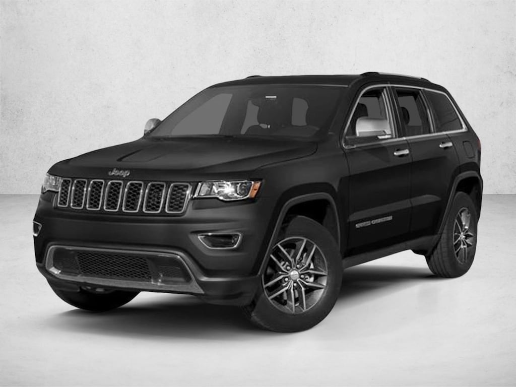 Used 2017 Jeep Grand Cherokee Limited Sport Utility