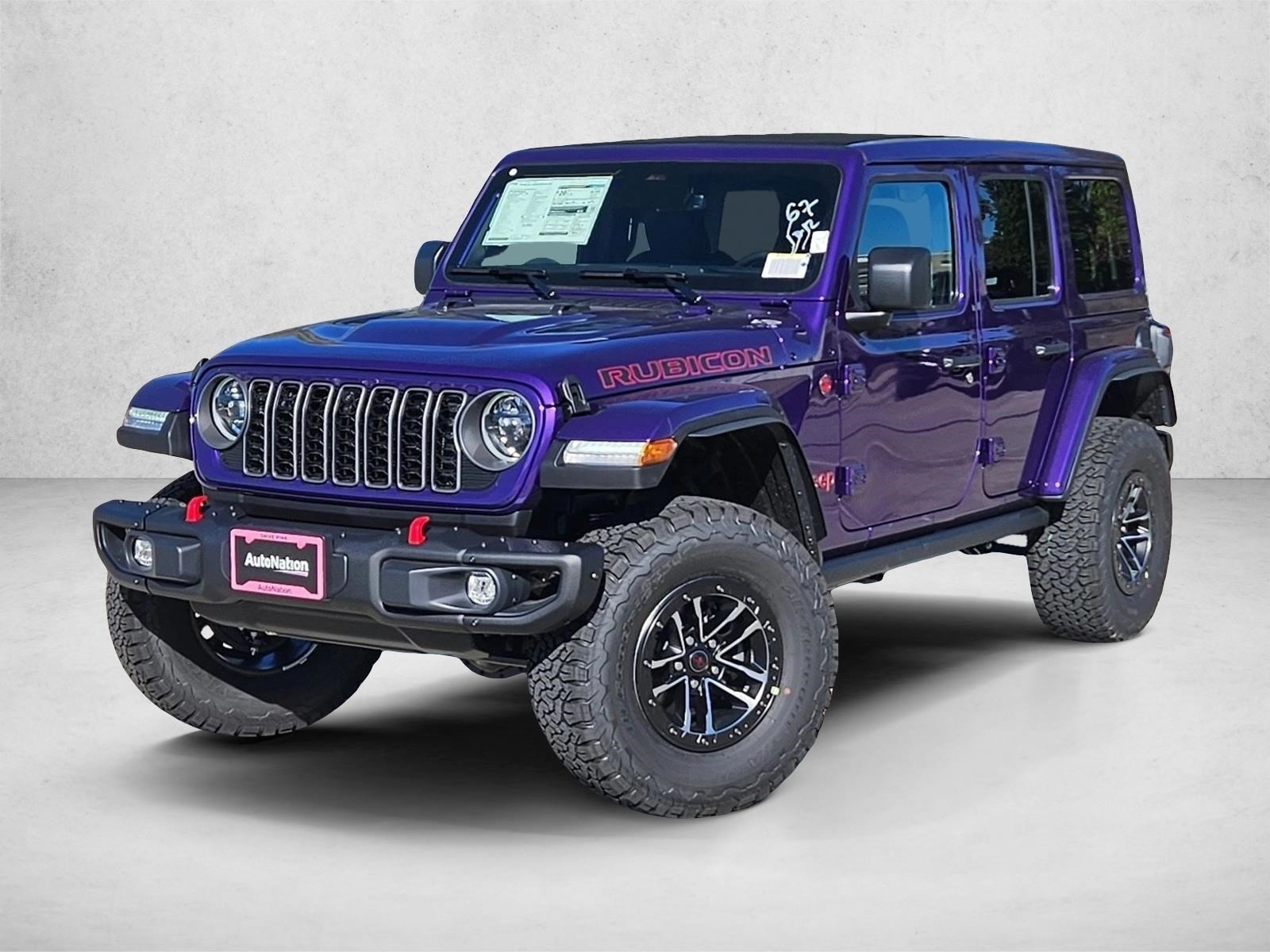 2026 Jeep Wrangler 4-Door Rubicon X's photo