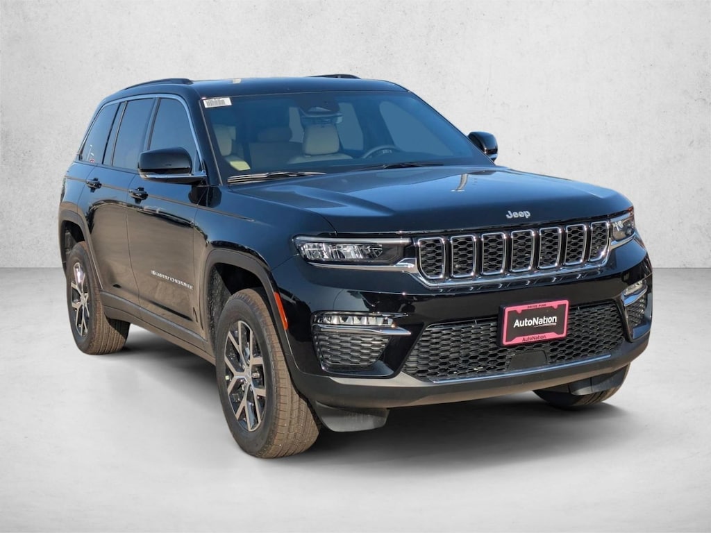 New 2025 Jeep Grand Cherokee Limited SUV