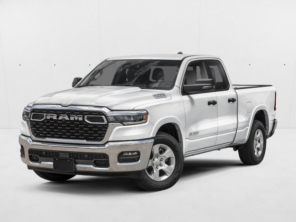 New 2026 Ram 1500 Lone Star Truck Quad Cab