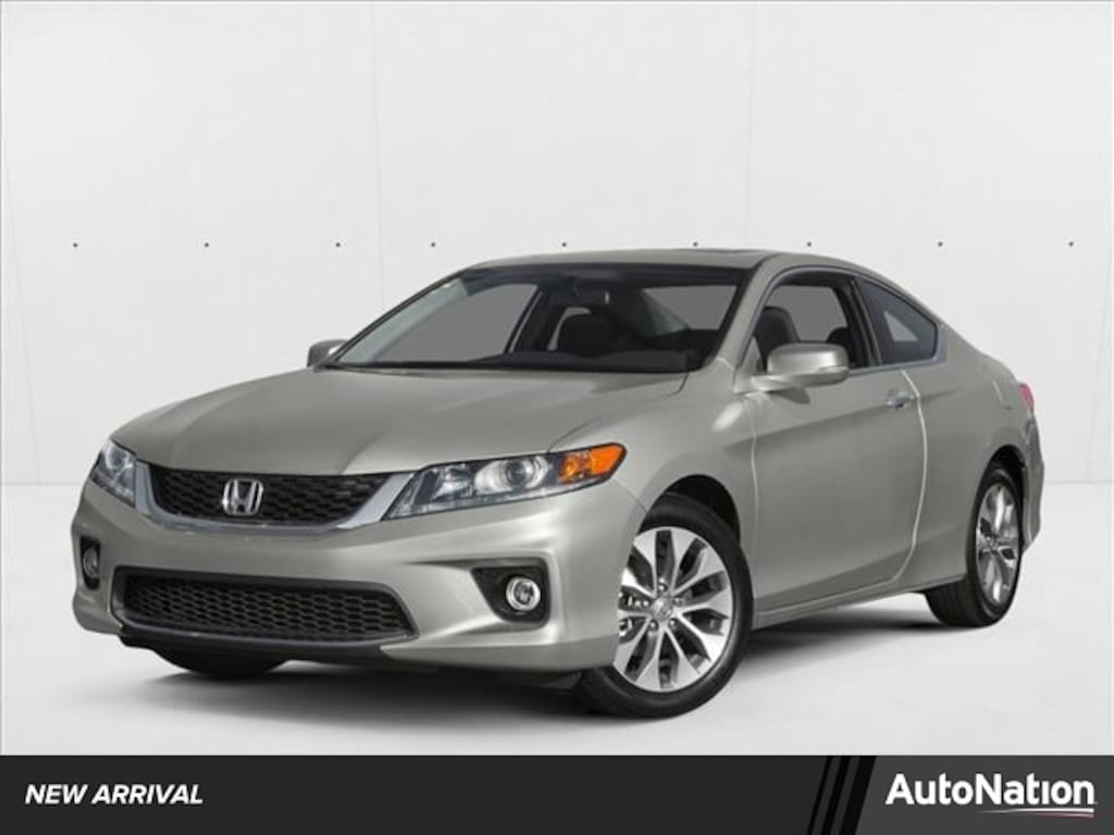 Used 2015 Honda Accord Coupe EX 2dr Car