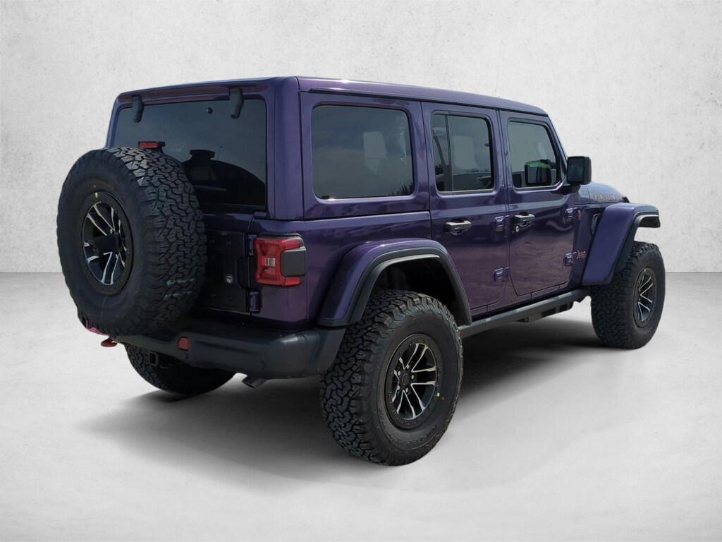 New 2026 Jeep Wrangler Rubicon X SUV