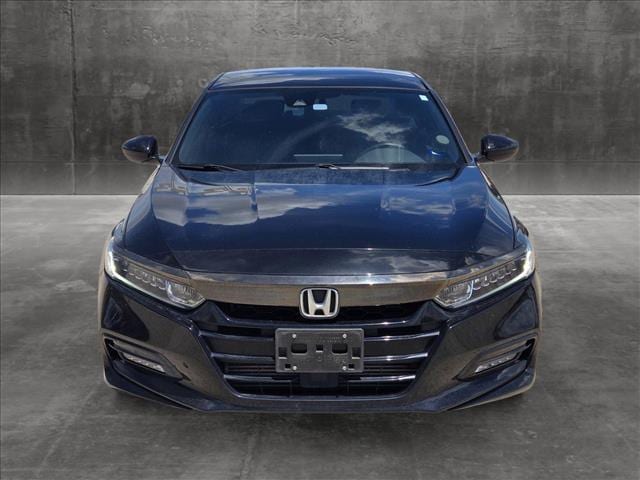 Used 2019 Honda Accord Sport with VIN 1HGCV1F37KA037261 for sale in Katy, TX