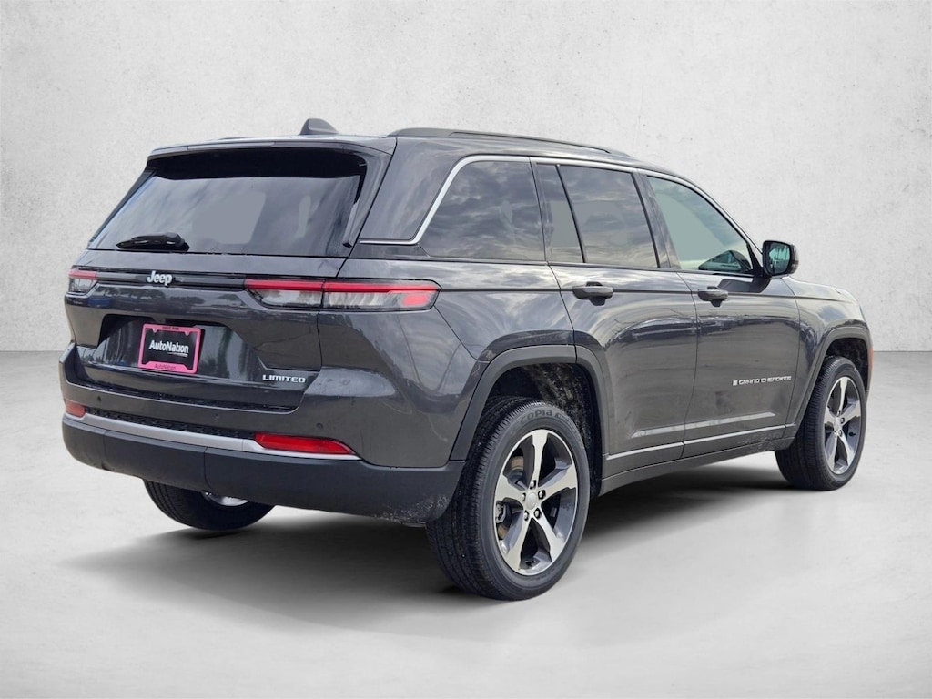 New 2026 Jeep Grand Cherokee Limited SUV