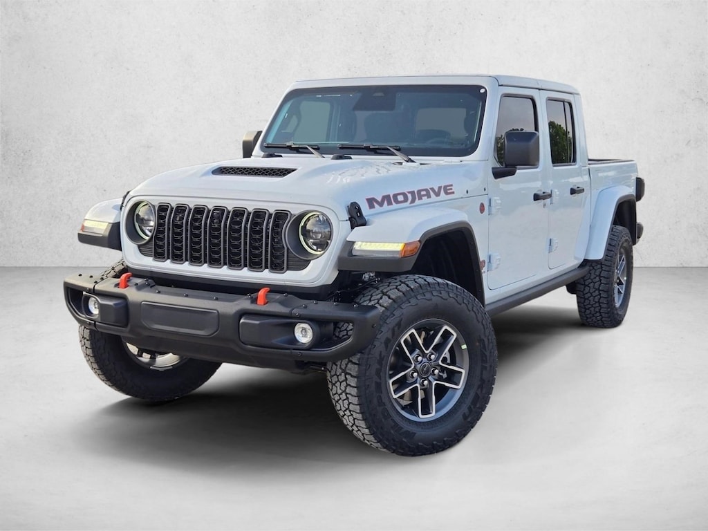 New 2026 Jeep Gladiator Mojave X Truck Crew Cab