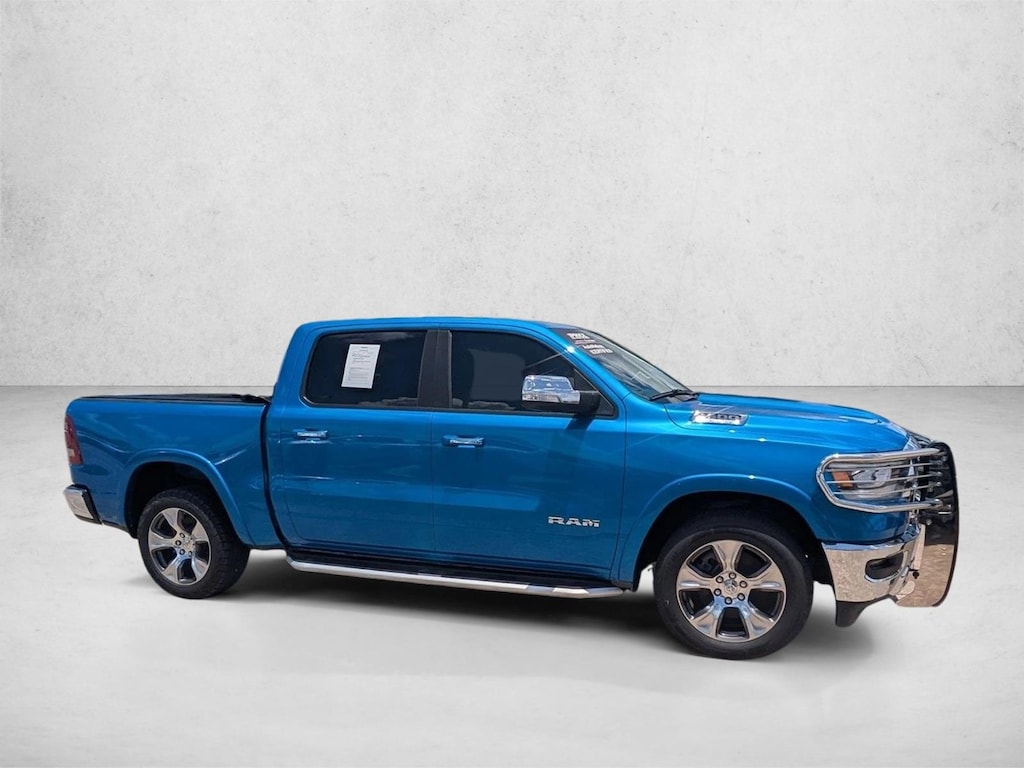 Used 2022 Ram 1500 Laramie Crew Cab Pickup