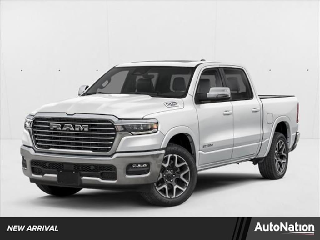 New 2026 Ram 1500 Laramie Truck Crew Cab