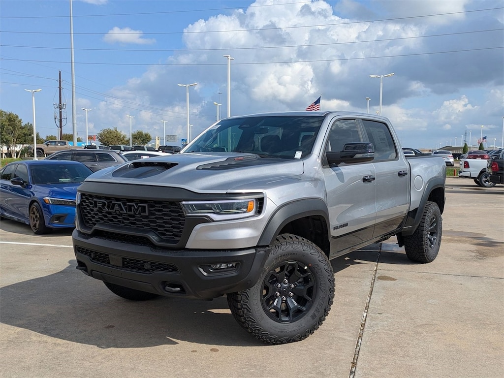 New 2026 Ram 1500 RHO Truck Crew Cab