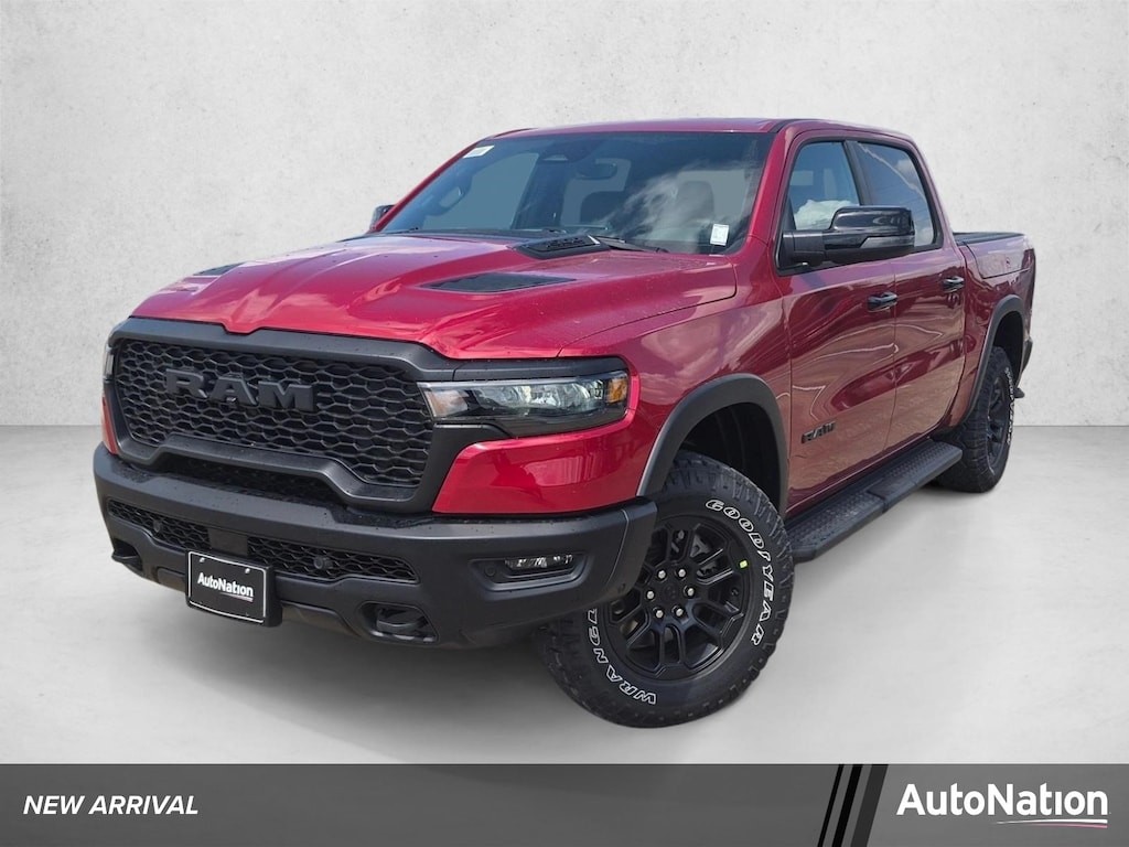 New 2026 Ram 1500 Rebel Truck Crew Cab