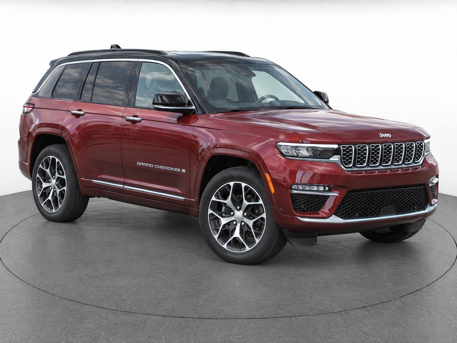 Used 2025 Jeep Grand Cherokee Summit Reserve Sport Utility