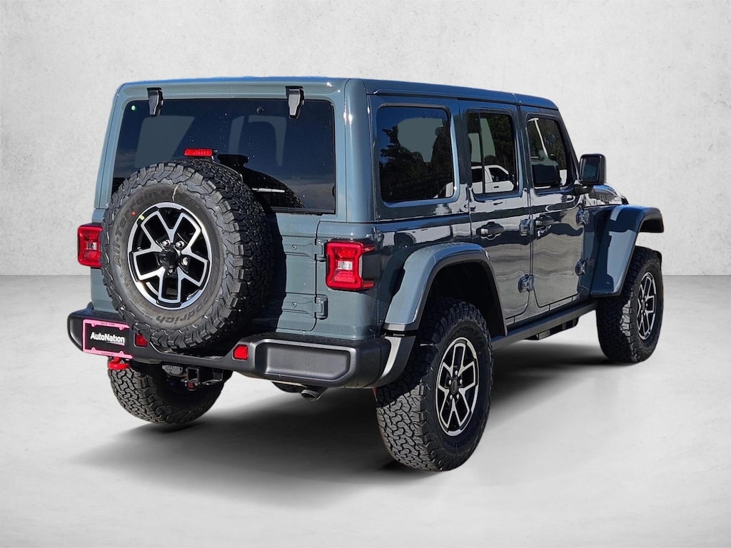 New 2026 Jeep Wrangler Rubicon SUV