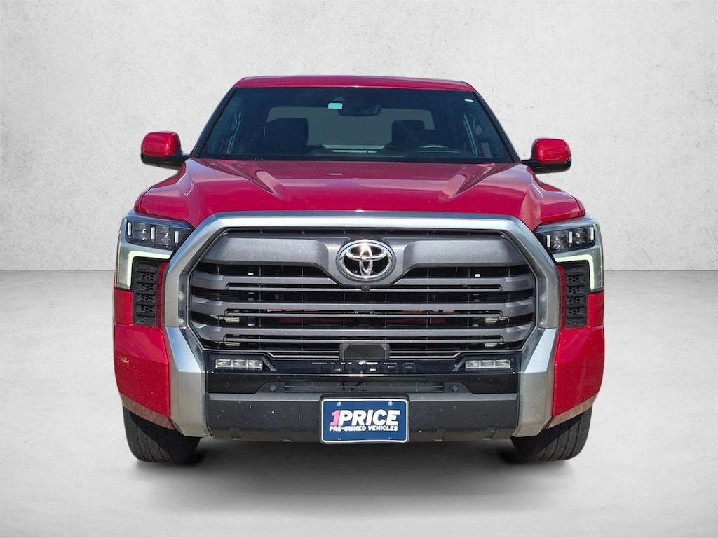 Used 2025 Toyota Tundra 4WD Limited Crew Cab Pickup