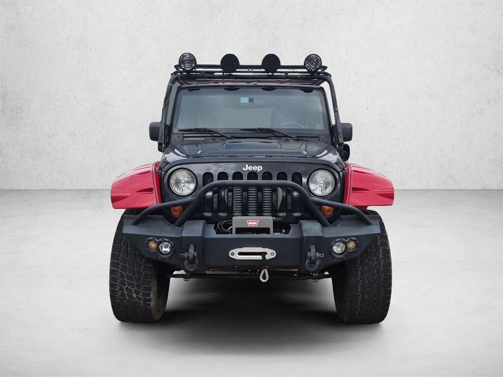 Used 2010 Jeep Wrangler Sahara Sport Utility