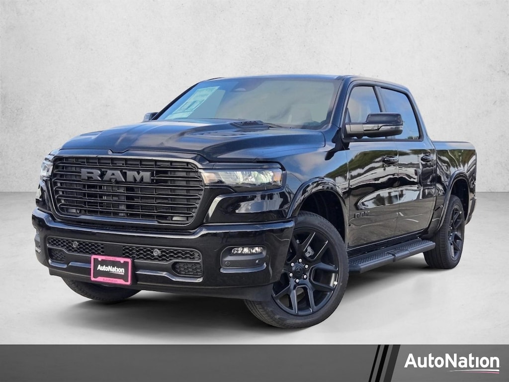 New 2026 Ram 1500 Laramie Truck Crew Cab