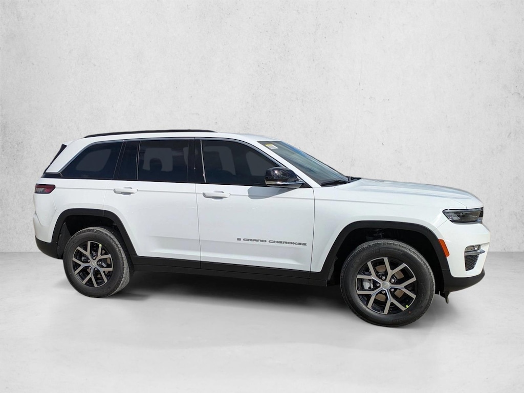 New 2025 Jeep Grand Cherokee Limited SUV