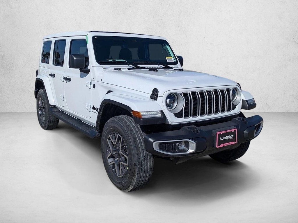 New 2026 Jeep Wrangler Sahara SUV