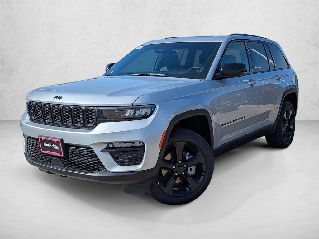 New 2025 Jeep Grand Cherokee Limited SUV