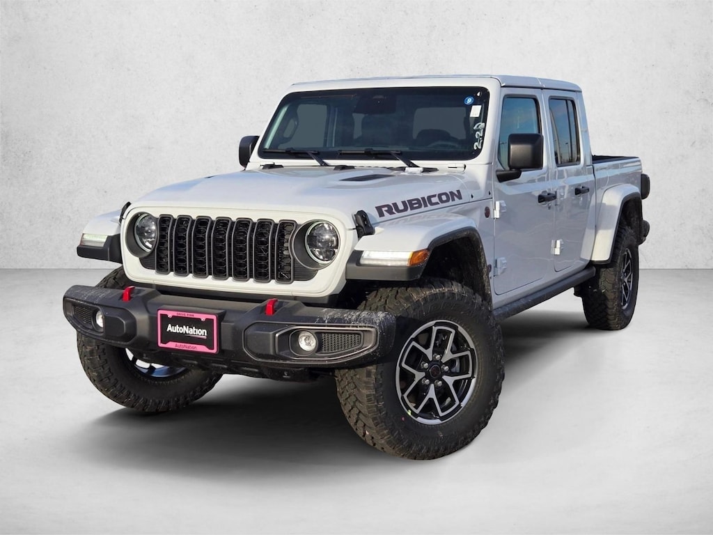 New 2026 Jeep Gladiator Rubicon Truck Crew Cab