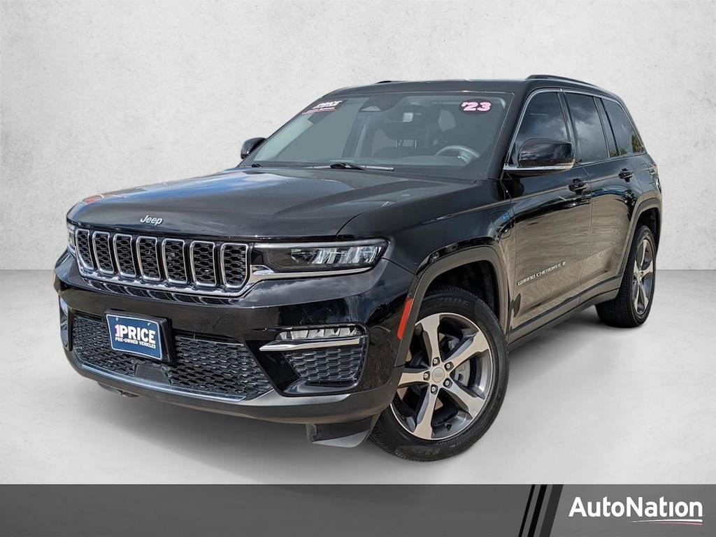 Used 2023 Jeep Grand Cherokee 4xe Sport Utility