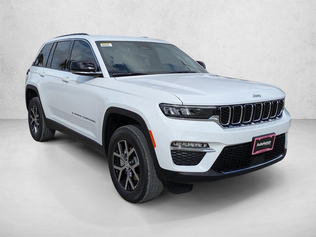 New 2025 Jeep Grand Cherokee Limited SUV