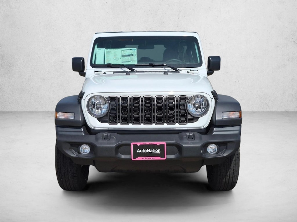 New 2026 Jeep Wrangler Sport SUV
