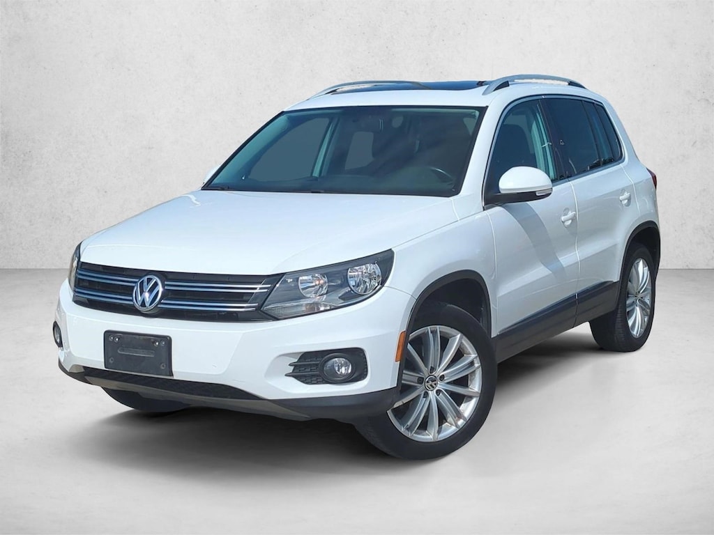 Used 2014 Volkswagen Tiguan SEL Sport Utility