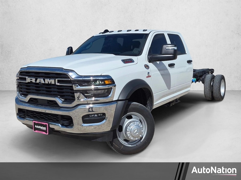 New 2026 Ram 5500 Chassis Cab Tradesman Truck Crew Cab