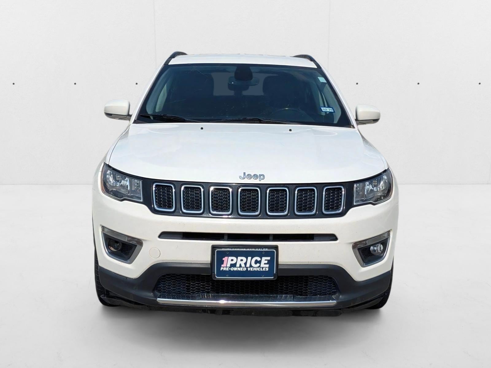 Used 2020 Jeep Compass Limited with VIN 3C4NJCCB4LT169138 for sale in Katy, TX