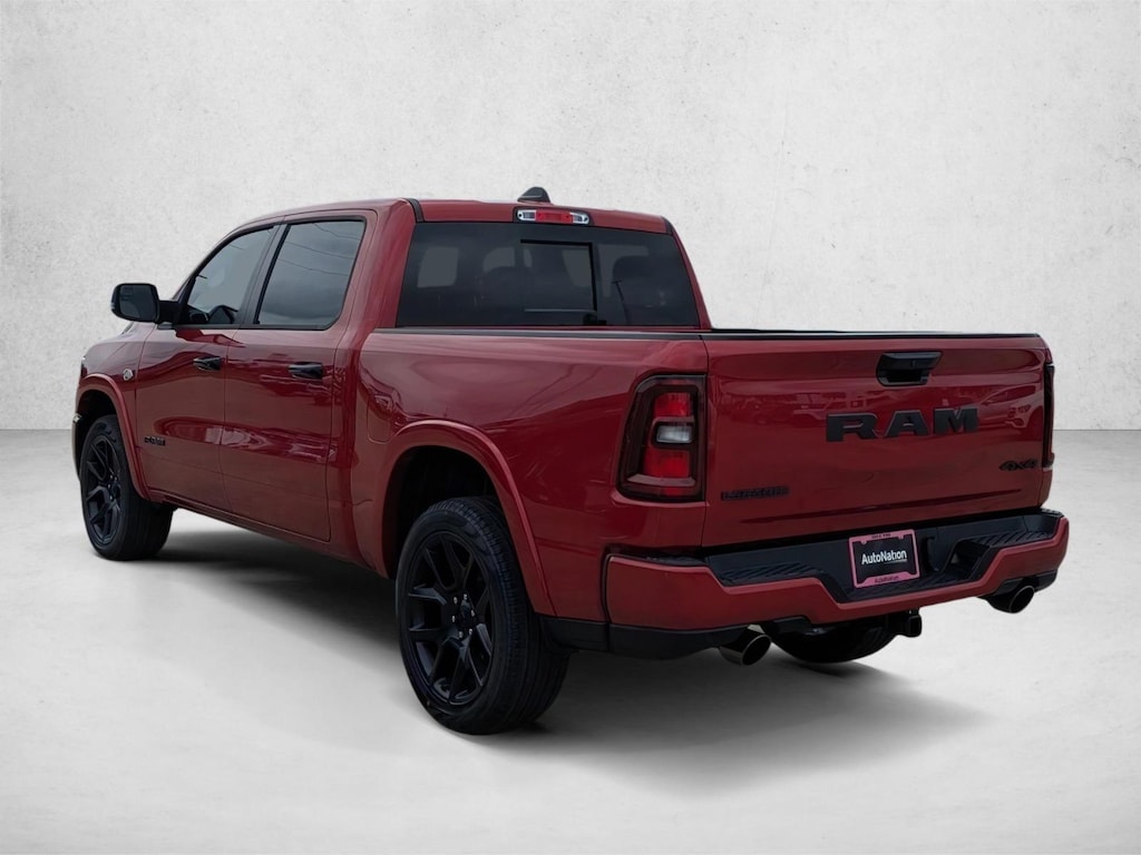 New 2026 Ram 1500 Laramie Truck Crew Cab