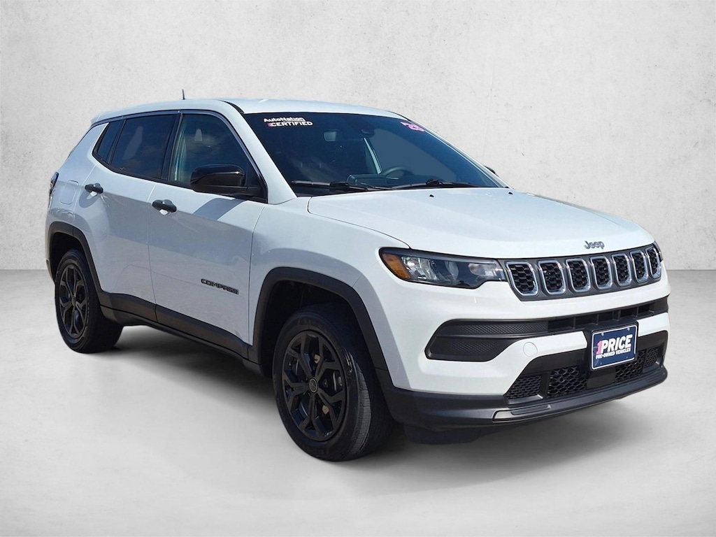 Used 2025 Jeep Compass Sport Sport Utility