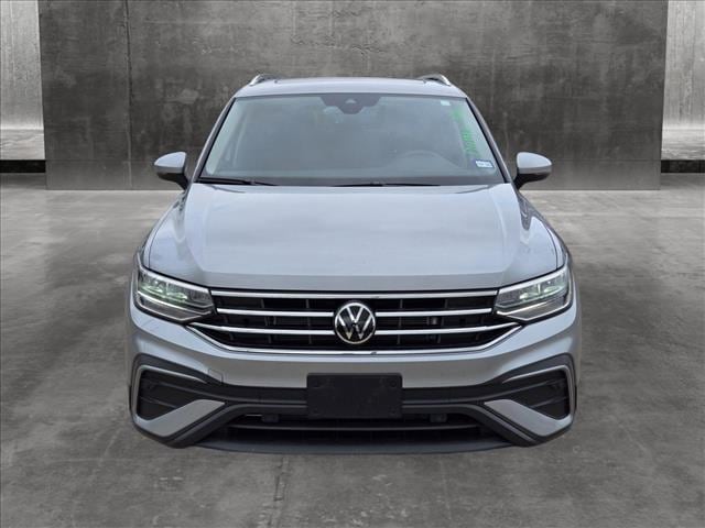 Used 2024 Volkswagen Tiguan SE with VIN 3VVNB7AX5RM065197 for sale in Katy, TX