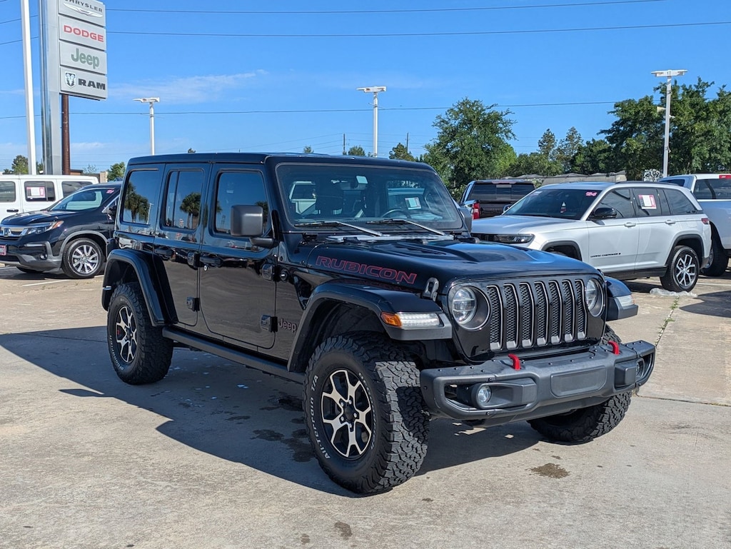 Used 2021 Jeep Wrangler Unlimited Rubicon Sport Utility