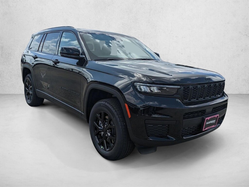 New 2025 Jeep Grand Cherokee L Altitude X SUV