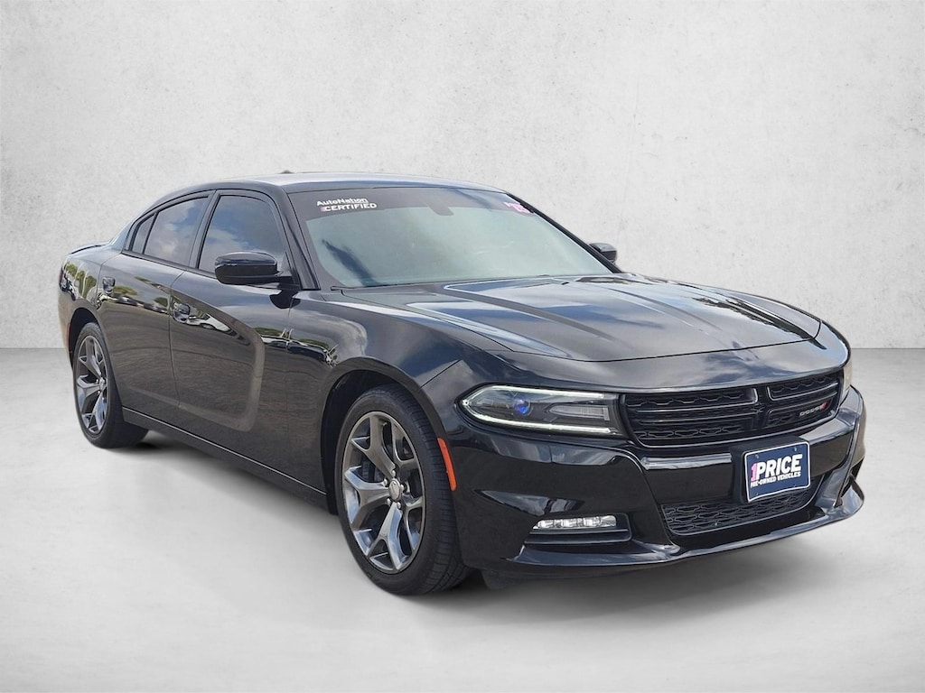 Used 2015 Dodge Charger SXT 4dr Car