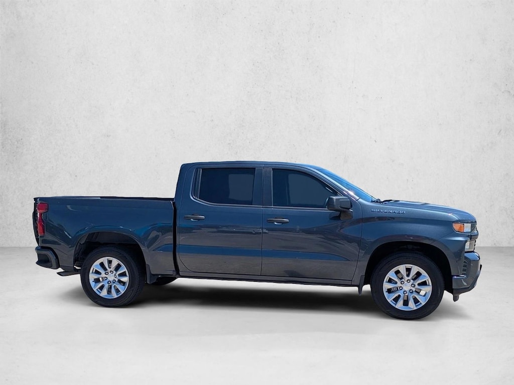 Used 2022 Chevrolet Silverado 1500 Custom Crew Cab Pickup