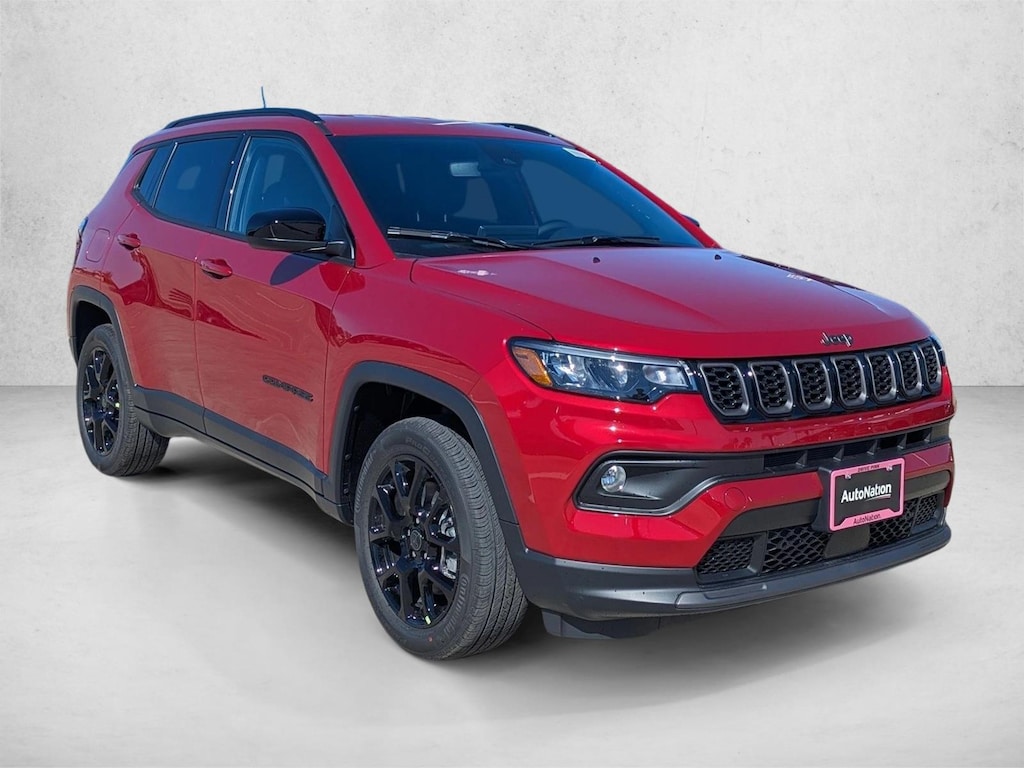 New 2026 Jeep Compass Latitude Altitude SUV